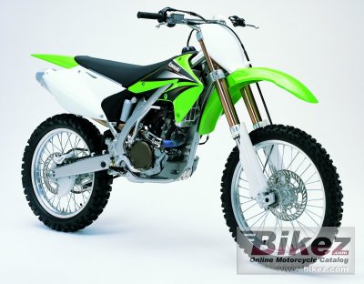 2004 Kawasaki KX 250 F photo
